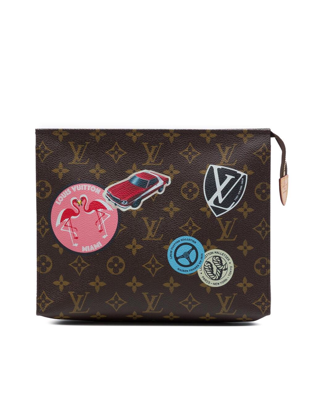 Louis Vuitton World Tour Toiletry Pouch #349388L70B